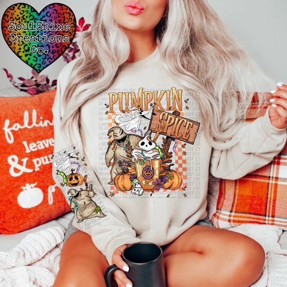 Pumpkin Spice Sweater - Picture 1 of 2